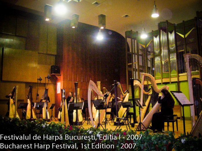 Festivalul de Harpa 2007